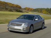 cadillac sts speed