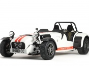 Caterham r500 front angle