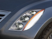 Chrysler ecovoyager concept front lamp