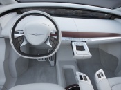 Chrysler ecovoyager concept interior
