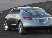 Chrysler ecovoyager concept rear angle