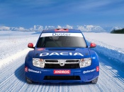 Dacia duster competition front