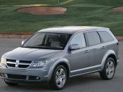 dodge journey 2009 front angle