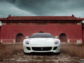 Ferrari 599 gtb fiorano china (click to view)