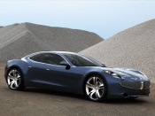fisker karma front right