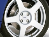 Ford focus rs wheel