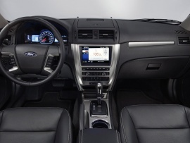 ford fusion hybrid 2010 dashboard (click to view)