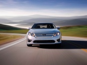 Ford fusion hybrid 2010 front spee
