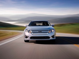 Ford fusion hybrid 2010 front spee (click to view)