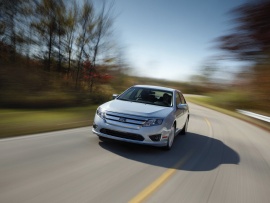 Ford fusion hybrid 2010 highway (click to view)
