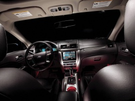 ford fusion hybrid 2010 interior (click to view)