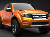 Ford ranger max concept front angle