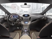 Ford vertrek concept interior