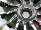 Hot rod alloy wheel