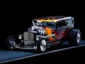 Hot rod supercharged