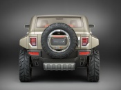 Hummer hx concept rear