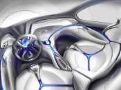 Hyundai ix metro concept interior