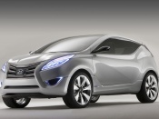 Hyundai nuvis concept front angle