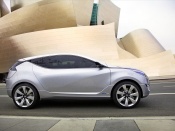 Hyundai nuvis concept side