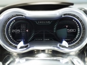 jaguar c x75 concept gauges