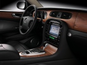 Jaguar super v8 portfolio interior