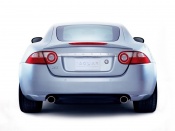 Jaguar xk rear