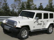 Jeep ev speed