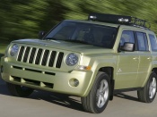 Jeep patriot back country concept