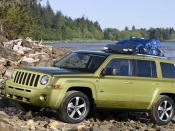 Jeep patriot back country concept