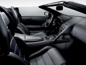 Lamborghini lp640 roadster interior
