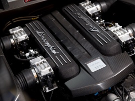 Lamborghini reventon engine (click to view)