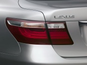 lexus ls460 rear lapms