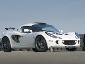 lotus 2009 exige cup 260 front angle