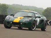 lotus clark type 25 elise sc limited edition front angle