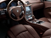 Maserati gran turismo s automatic dashboard