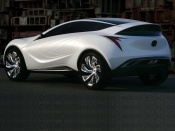 Mazda kazamai concept rear