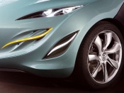 Mazda kiyora concept wheel