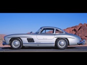 mercedes benz 300sl coupe side