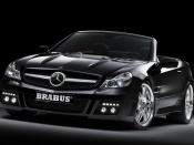 mercedes benz sl 2009 front angle