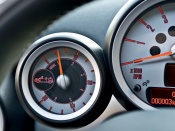 Mini cabrio 2009 gauges