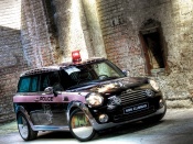 Mini clubman designed by agent provocateur front