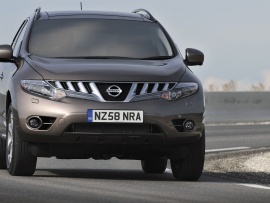 Nissan murano front (click to view)