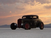 Old hot rod