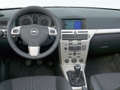 Opel astra twin top dashboard