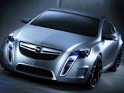 Opel gtc concept front angle