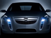Opel gtc concept front dark