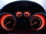 Opel gtc concept gauges