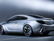 Opel gtc concept rear angle