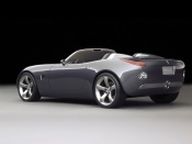 Pontiac solstice roadster concept rear
