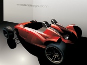 racer x design rz formula concept rear angle